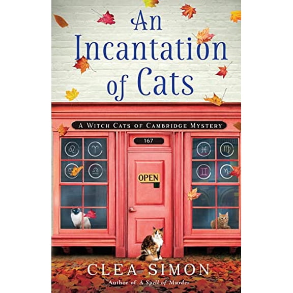 Pre-Owned An Incantation of Cats: A Witch Cats of Cambridge Mystery (Paperback) by Clea Simon