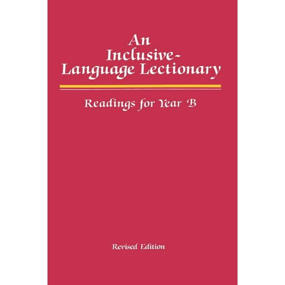 An Inclusive Language Lectionary, Revised Edition (Paperback)