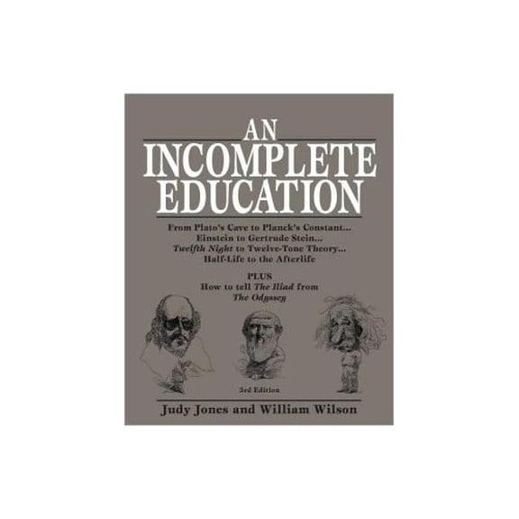 Pre-Owned An Incomplete Education Paperback