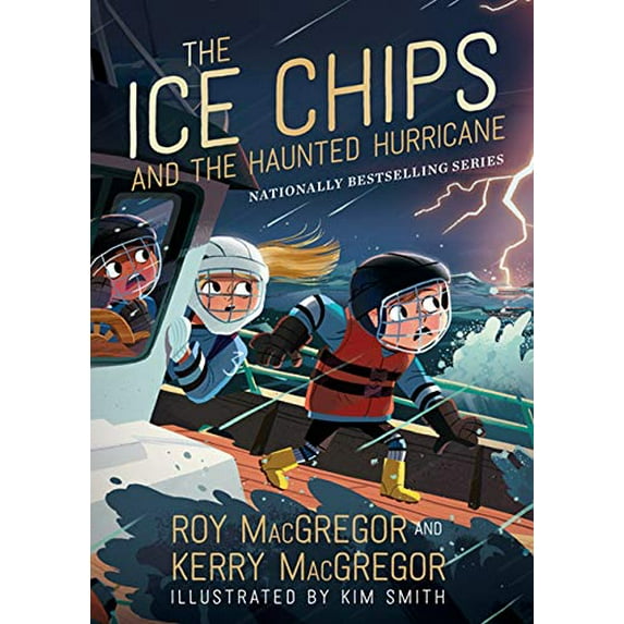Pre-Owned The Ice Chips and the Haunted Hurricane: Ice Chips Series Book 2 (Hardcover) 1443452319 9781443452311