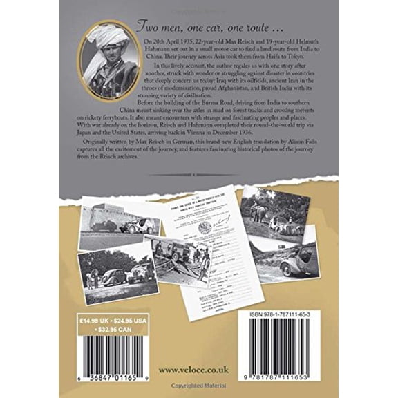 Pre-Owned An Incredible Journey: The lost world of the 1930s circled by two men in one small car Paperback