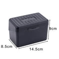 thumbnail image 1 of An Index Box Index Card Holder Index Card Box Notecard Box Flash Card Holder Index Organizer, 1 of 9