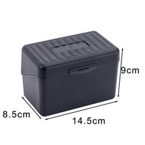 An Index Box Index Card Holder Index Card Box Notecard Box Flash Card Holder Index Organizer
