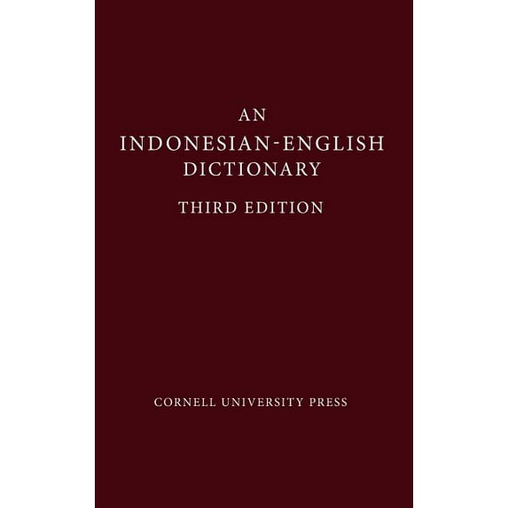 An Indonesian-English Dictionary: French and British Orientalisms, (Hardcover)