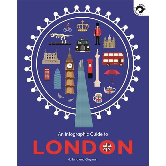 Pre-Owned An Infographic Guide to London Paperback