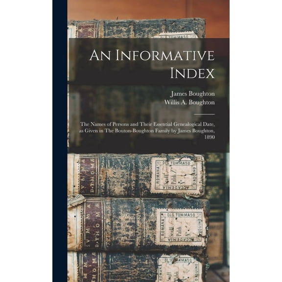 An Informative Index (Hardcover)