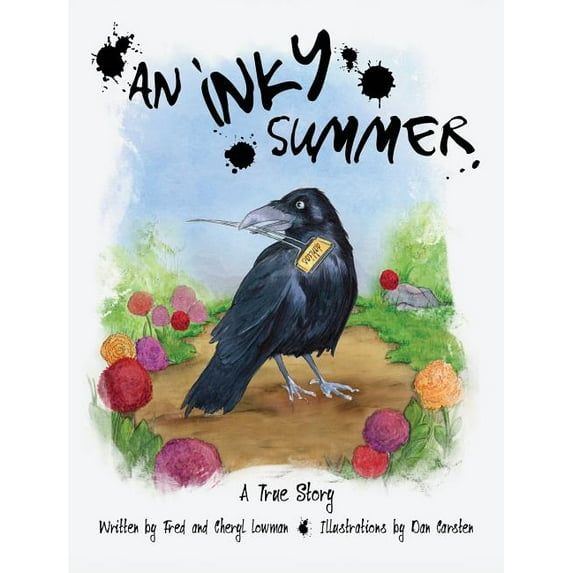 An Inky Summer, (Hardcover)