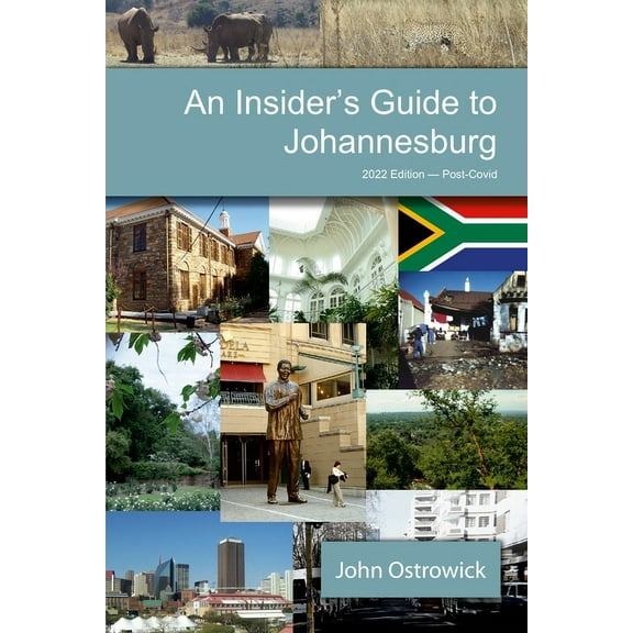 An Insider's Guide to Johannesburg, (Paperback)