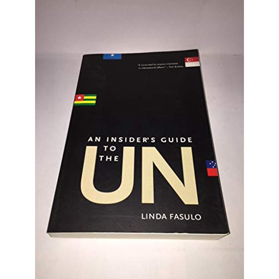 Pre-Owned An Insider's Guide to the Un (Paperback)