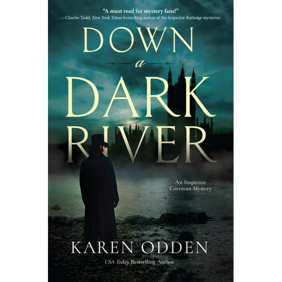 An Inspector Corravan Mystery: Down a Dark River (Hardcover)