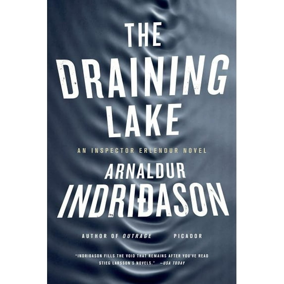 An Inspector Erlendur Series: The Draining Lake : An Inspector Erlendur Novel (Series #4) (Paperback)