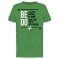 thumbnail image 1 of An Inspirational Soccer Quote Tee Men's -Image by Shutterstock, 1 of 2