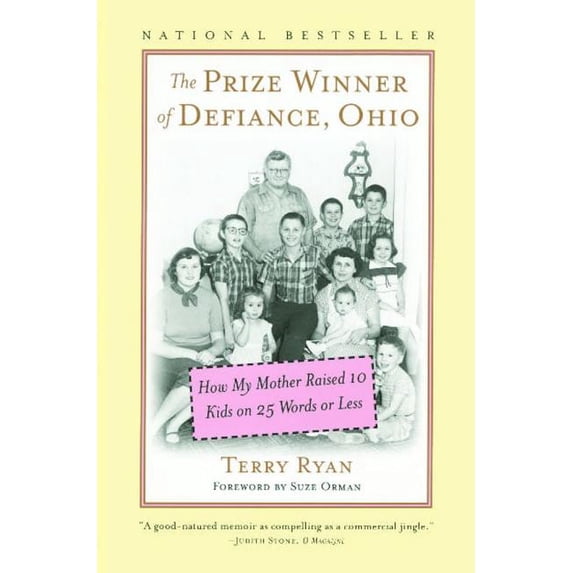 An Inspiring Memoir The Prize Winner of Defiance, Ohio: How My Mother Raised 10 Kids on 25 Words or Less, (Paperback)