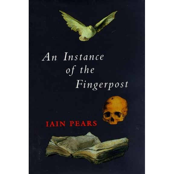 Pre-Owned An Instance of the Fingerpost, 9781573220828, 1573220825, Hardcover,
