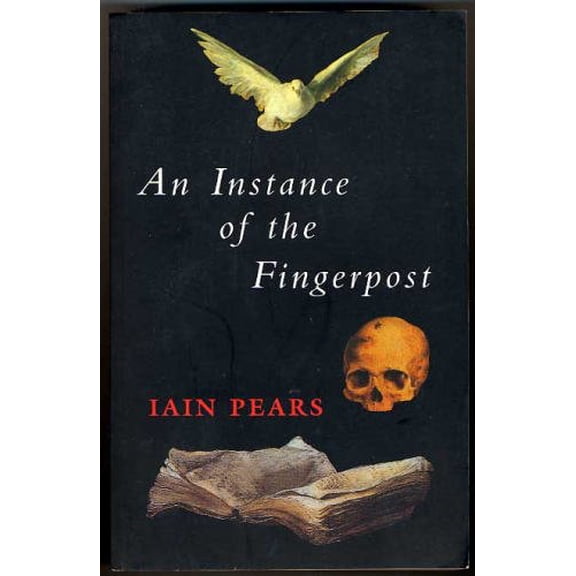 Pre-Owned An Instance of the Fingerpost (Paperback) 0965860647 9780965860642