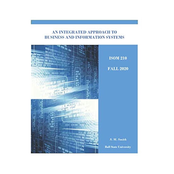 Pre-Owned An Integrated Approach to Business and Information Systems