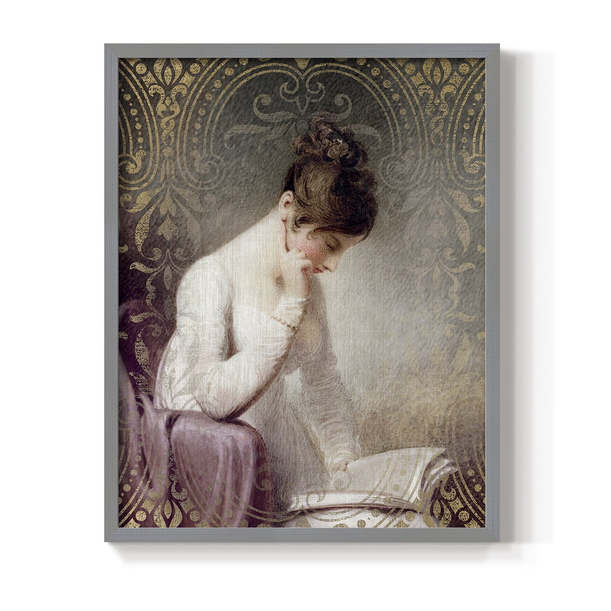 An Interesting Story in Paper Solid Wood 16 x 20 Framed Print