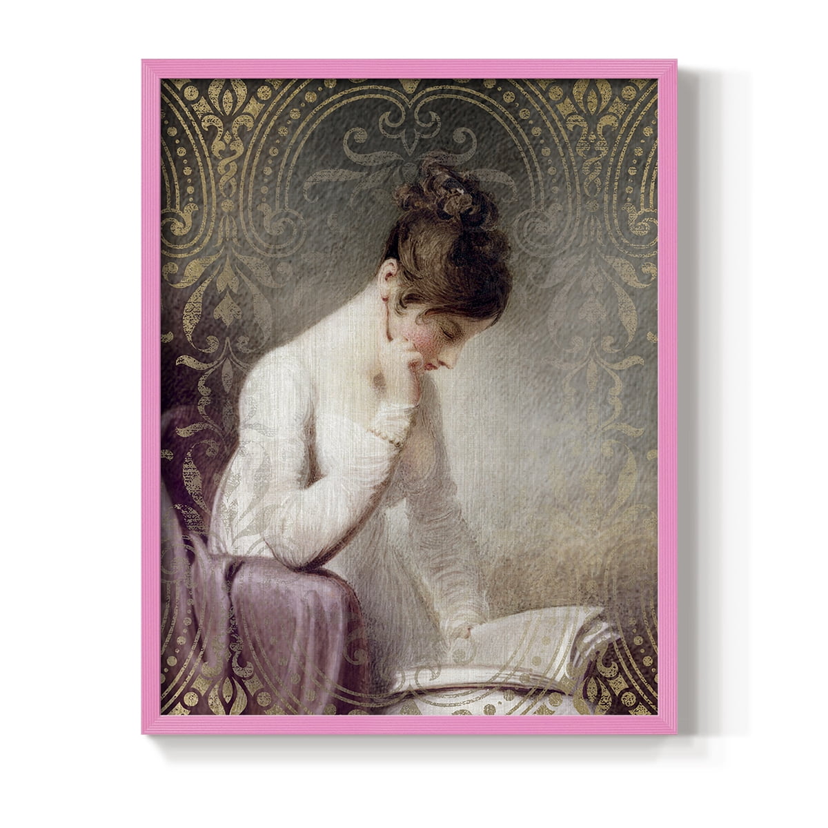 An Interesting Story in Paper Solid Wood 8 x 10 Framed Print