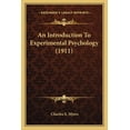 thumbnail image 1 of An Introduction To Experimental Psychology (1911) (Paperback), 1 of 1