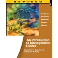 thumbnail image 1 of Pre-Owned An Introduction to Management Science: Quantitative Approaches to Decision Making, Revised (with Microsoft Project and Printed Access Card) (Hardcover) 1111532222 9781111532222, 1 of 1