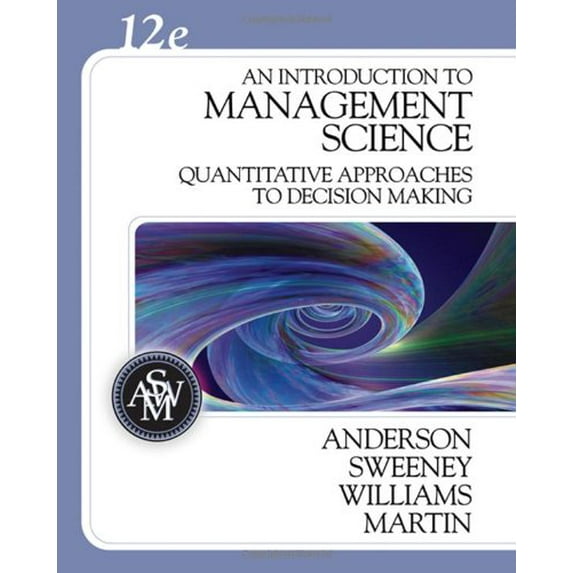 Pre-Owned Introduction to Management Science Paperback