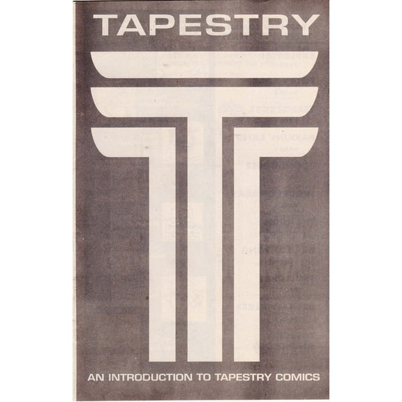 An Introduction To Tapestry Comics #1 VF ; Caliber Comic Book