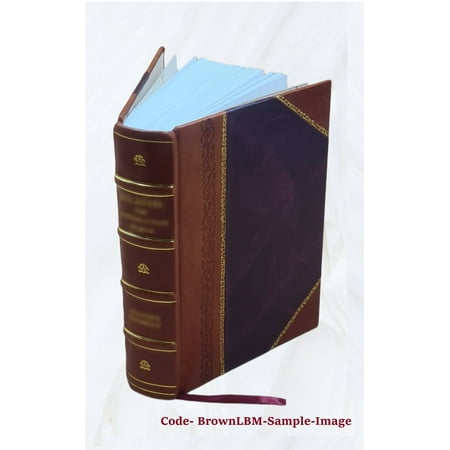 An Introduction To The English Historians 1921 [Leather Bound]