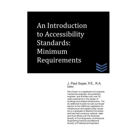 An Introduction to Accessibility Standards : Minimum Requirements