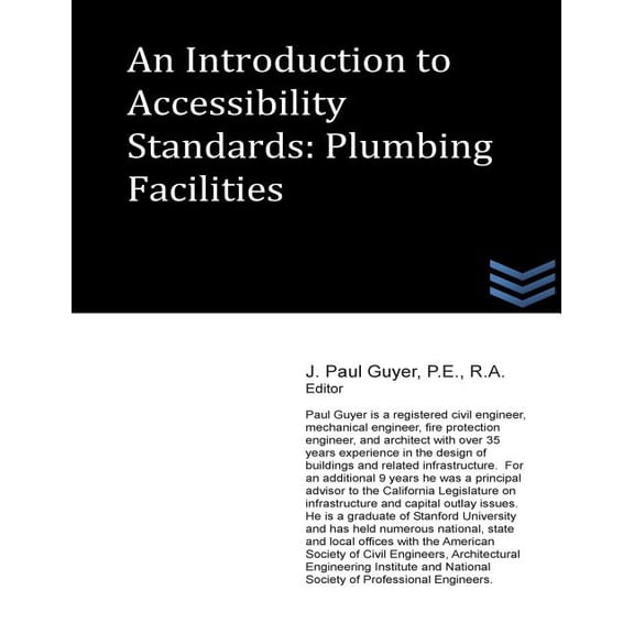 An Introduction to Accessibility Standards : Plumbing Facilities