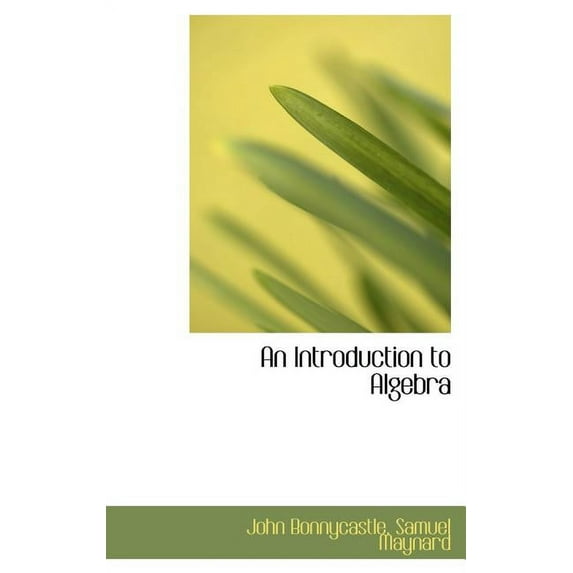 An Introduction to Algebra (Hardcover)