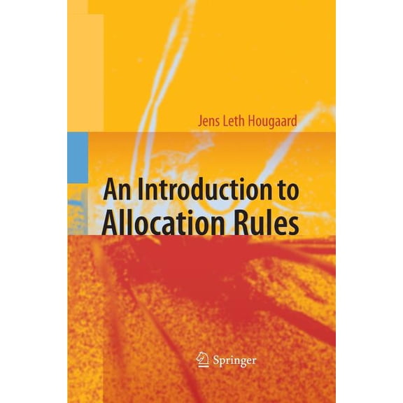 An Introduction to Allocation Rules, (Paperback)