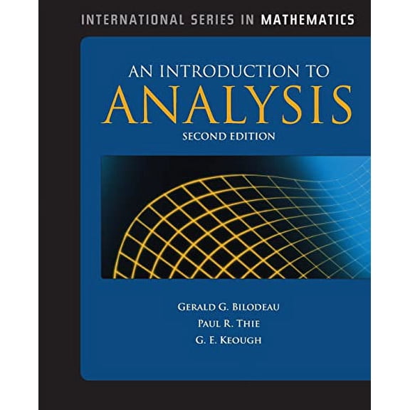 Pre-Owned An Introduction to Analysis (Hardcover) 0763774928 9780763774929