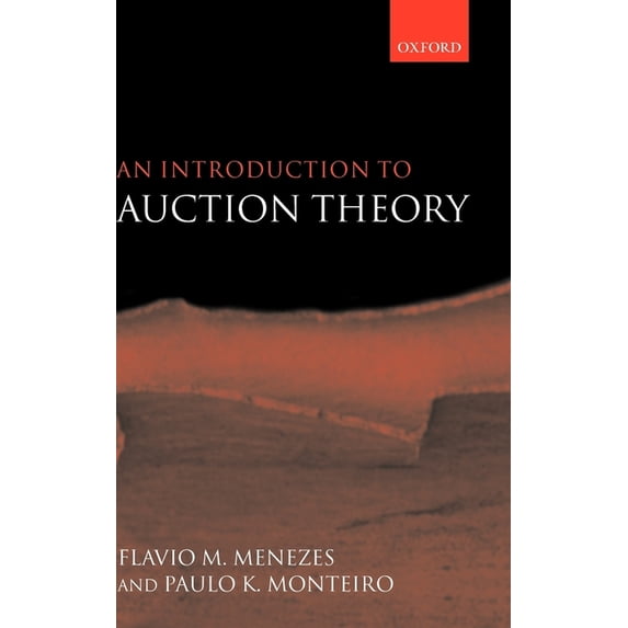 An Introduction to Auction Theory, (Hardcover)