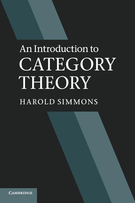 An Introduction To Category Theory (Paperback) - Walmart.com