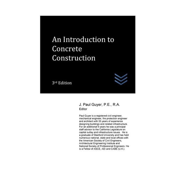 An Introduction to Concrete Construction (Paperback) by J Paul Guyer