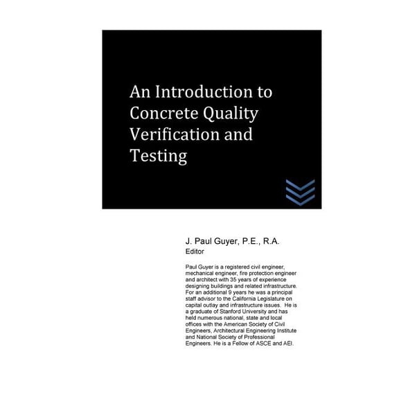 Concrete Engineering: An Introduction to Concrete Quality Verification and Testing (Paperback)