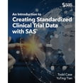 thumbnail image 1 of An Introduction to Creating Standardized Clinical Trial Data with SAS (Paperback) by Todd Case, Yuting Tian, 1 of 1
