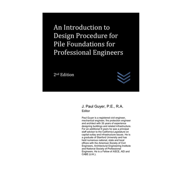 An Introduction to Design Procedure for Pile Foundations for Professional Engineers (Paperback)