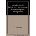 thumbnail image 1 of Pre-Owned An Introduction to Diffraction, Information Processing, and Holography 9780262240154 Used, 1 of 1