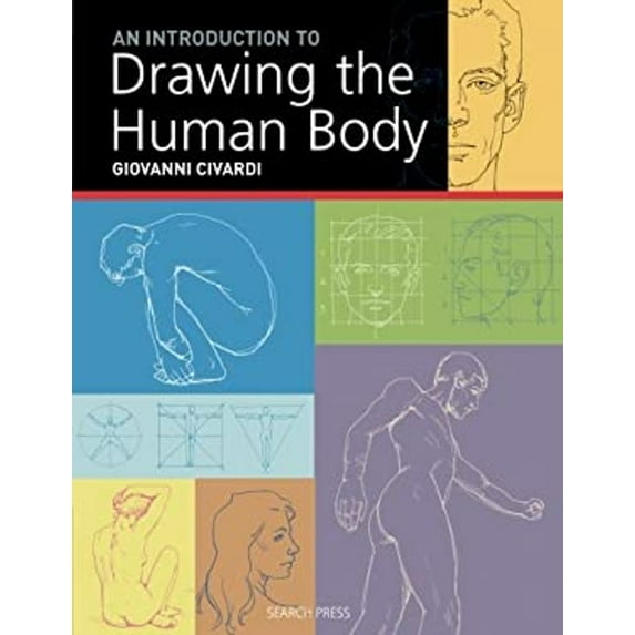 Pre-Owned An Introduction to Drawing the Human Body (Paperback) 1844486095 9781844486090
