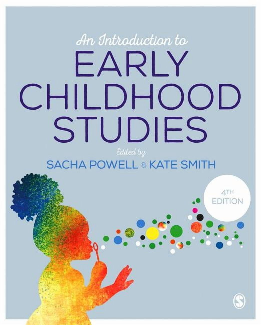 An Introduction to Early Childhood Studies, (Paperback) - Walmart.com