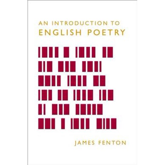 Pre-Owned An Introduction to English Poetry (Paperback) 0374528896 9780374528898