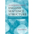 thumbnail image 1 of An Introduction to English Sentence Structure, (Hardcover), 1 of 1