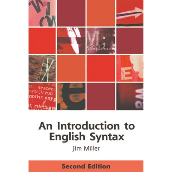 Pre-Owned An Introduction to English Syntax (Paperback) 0748633618 9780748633616