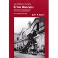 thumbnail image 1 of Introduction to Error Analysis: The Study of Uncertainties in Physical Measurements (Paperback), 1 of 1