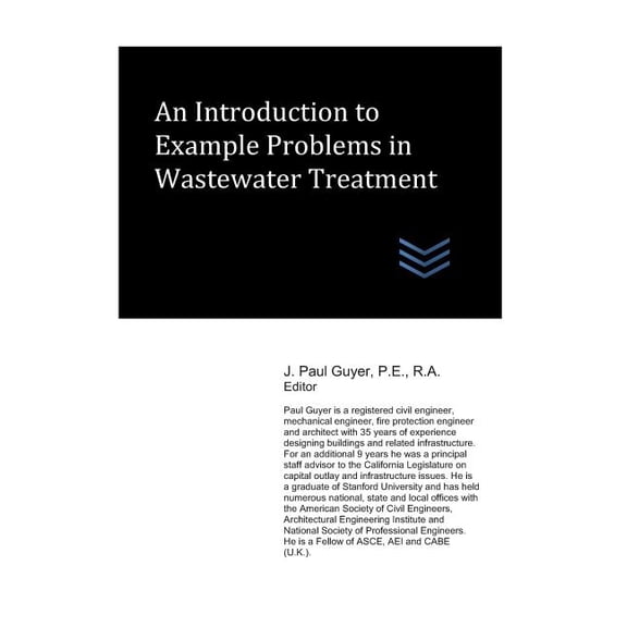 An Introduction to Example Problems in Wastewater Treatment (Paperback)