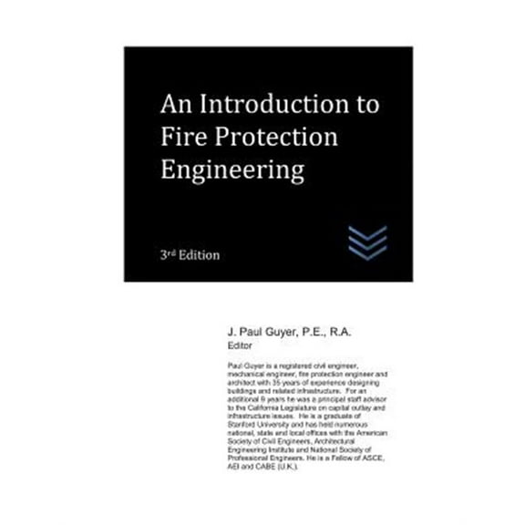 An Introduction to Fire Protection Engineering