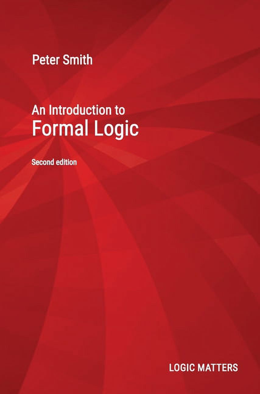 An Introduction to Formal Logic, (Hardcover) - Walmart.com