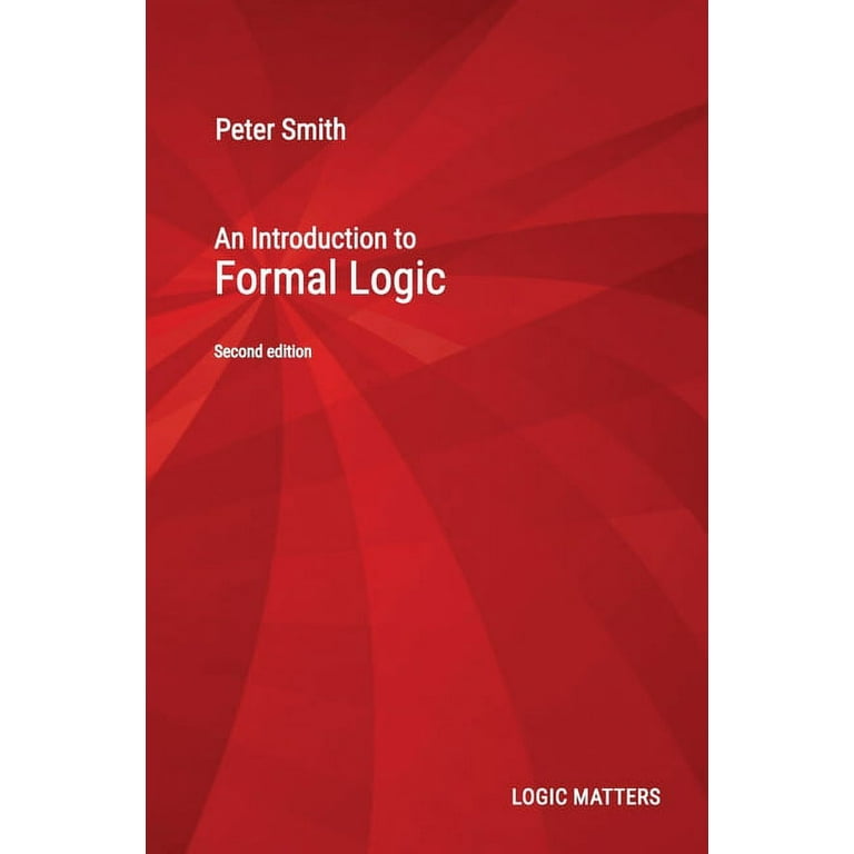 Introduction to Formal Logic 【jk2】 An Introduction to Formal Logic, (Hardcover) - Walmart.com