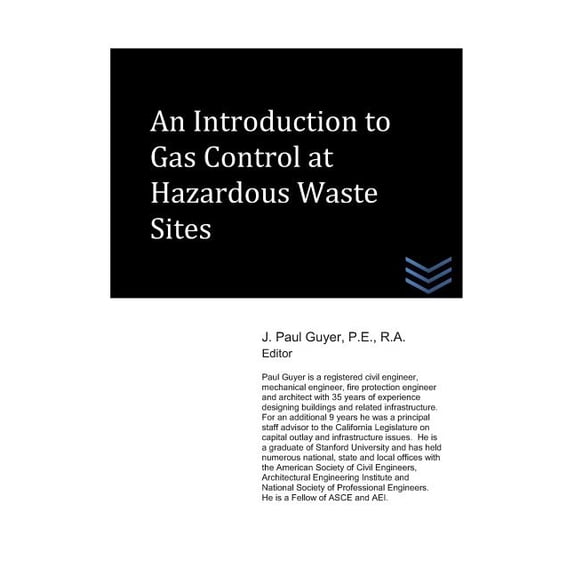 An Introduction to Gas Control at Hazardous Waste Sites, (Paperback)